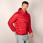 Chamarra Hombre Packable Con Gorro Greenlander - The Original Greenlander