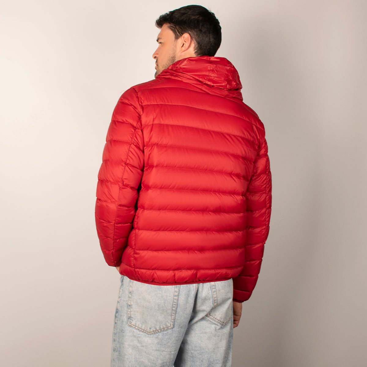 Chamarra Hombre Packable Con Gorro Greenlander - The Original Greenlander