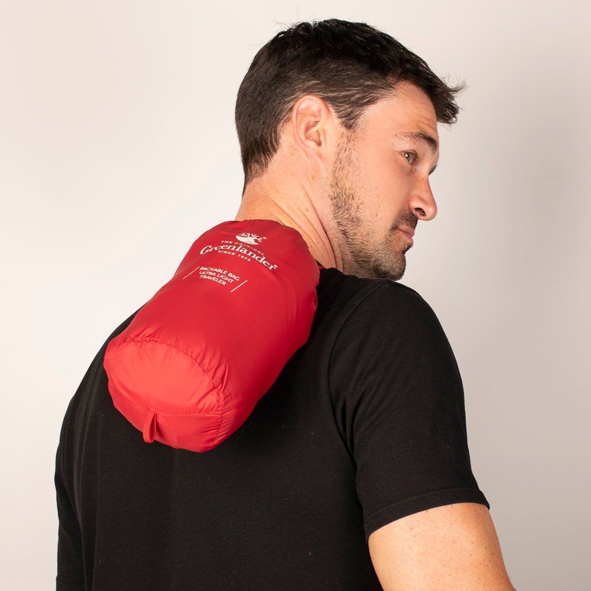 Chamarra Hombre Packable Con Gorro Greenlander - The Original Greenlander