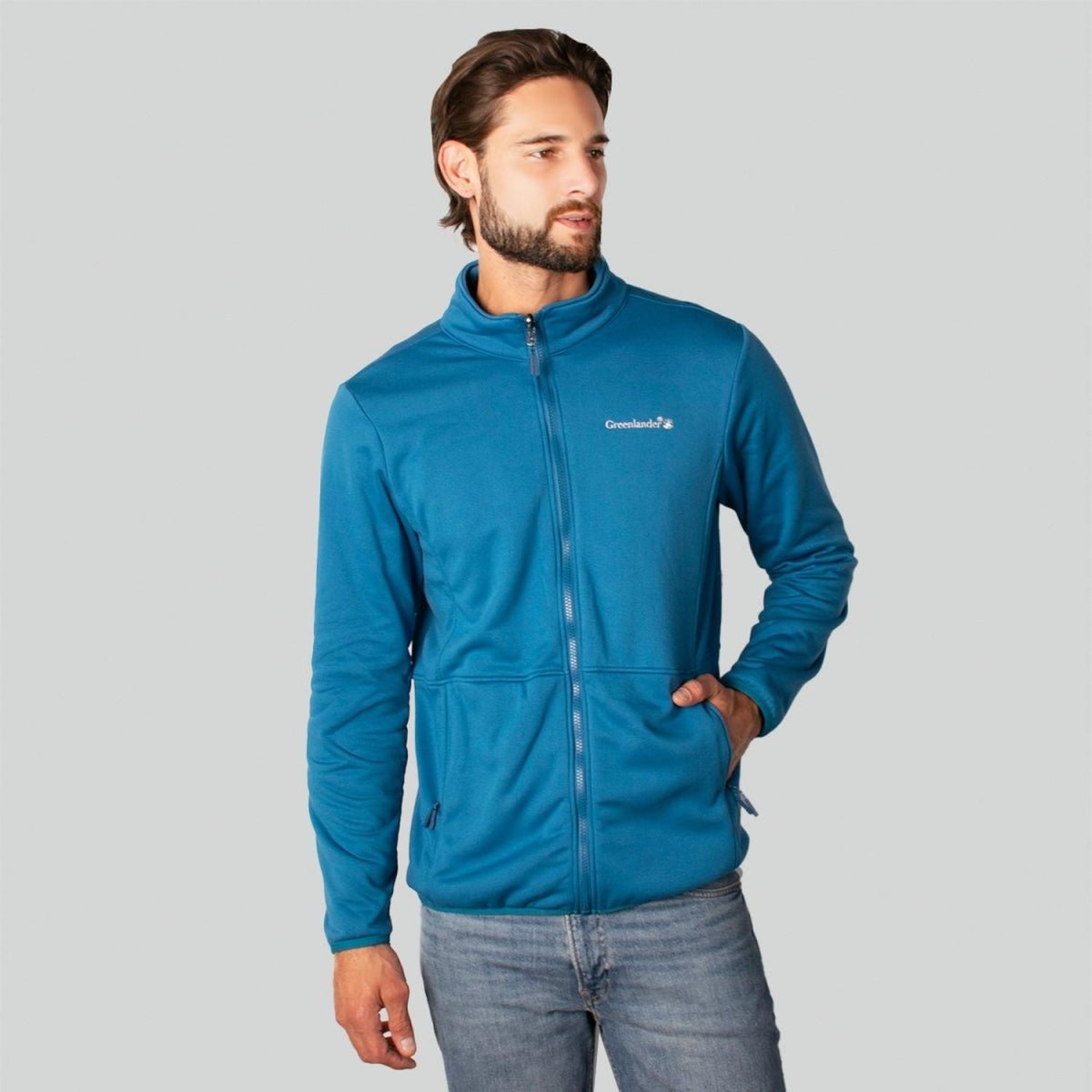 Chamarra Hombre Rompevientos 2 en 1 Greenlander - Greenlander