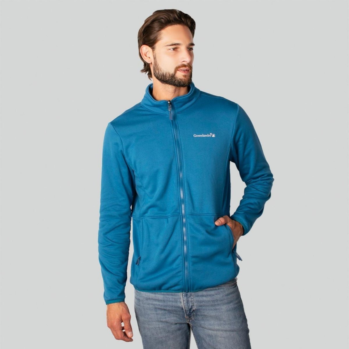 Chamarra Hombre Rompevientos 2 en 1 Greenlander - Greenlander