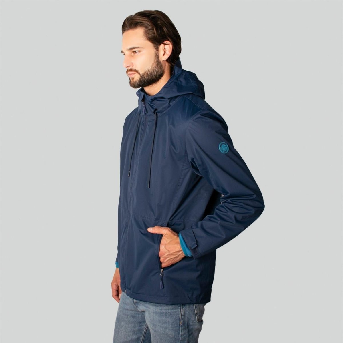 Chamarra Hombre Rompevientos 2 en 1 Greenlander - Greenlander