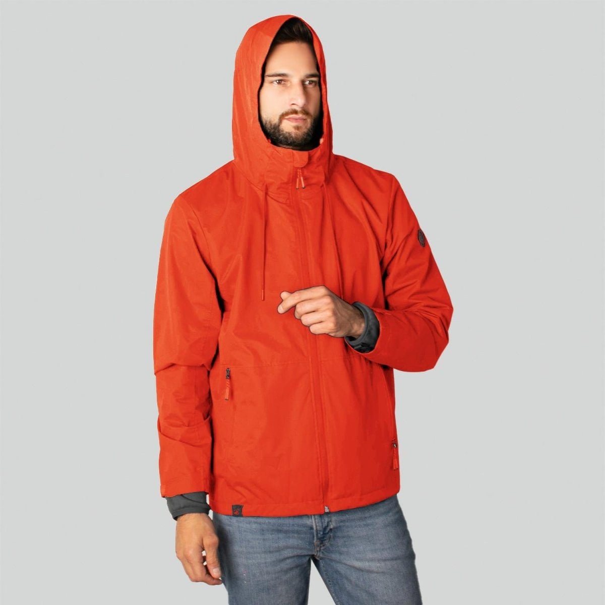 Chamarra Hombre Rompevientos 2 en 1 Greenlander - Greenlander