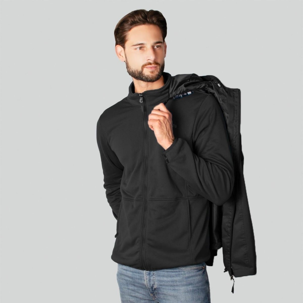 Chamarra Hombre Rompevientos 2 en 1 Greenlander - Greenlander