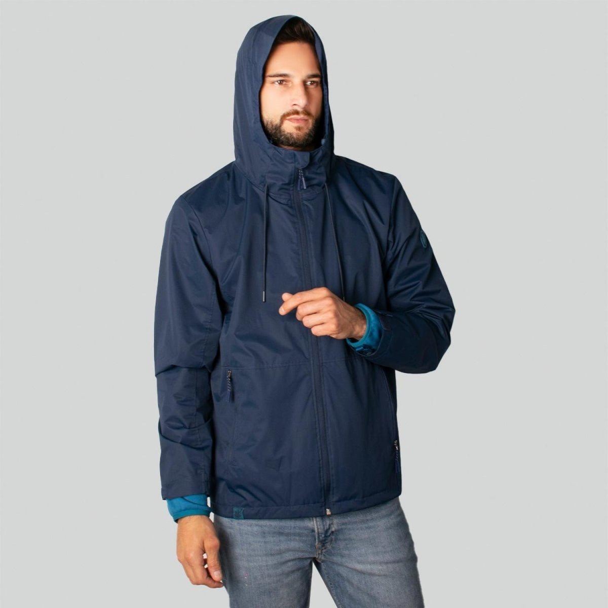 Chamarra Hombre Rompevientos 2 en 1 Greenlander - Greenlander