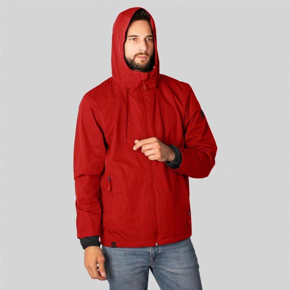 Chamarra Hombre Rompevientos 2 en 1 Greenlander - Greenlander