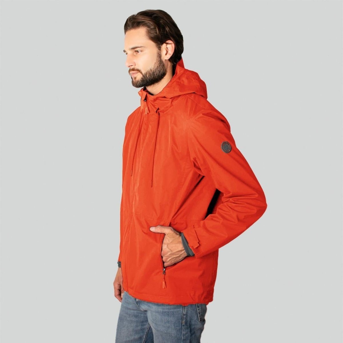 Chamarra Hombre Rompevientos 2 en 1 Greenlander - Greenlander