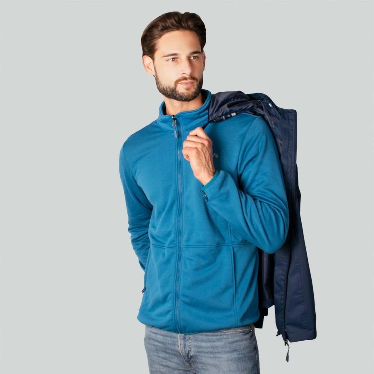 Chamarra Hombre Rompevientos 2 en 1 Greenlander - Greenlander