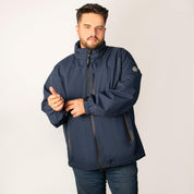 Chamarra Hombre Rompevientos con Capucha Greenlander - Greenlander