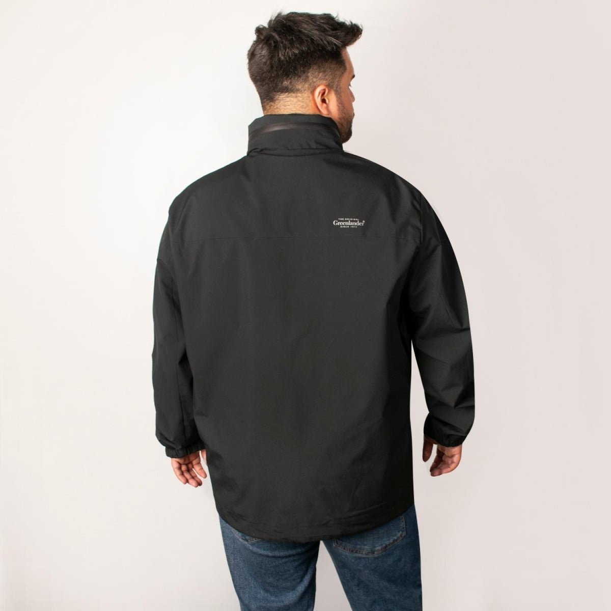 Chamarra Hombre Rompevientos con Capucha Greenlander - Greenlander