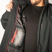 Chamarra Hombre Rompevientos con Capucha Greenlander - Greenlander