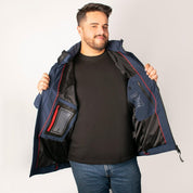 Chamarra Hombre Rompevientos con Capucha Greenlander - Greenlander