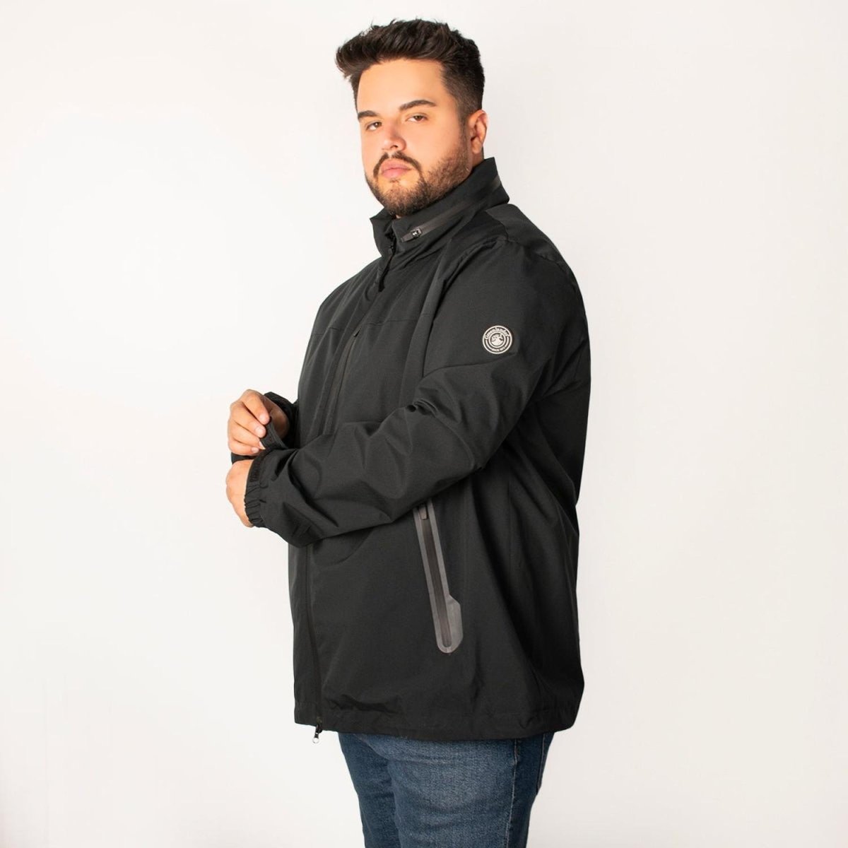 Chamarra Hombre Rompevientos con Capucha Greenlander - Greenlander