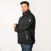 Chamarra Hombre Rompevientos con Capucha Greenlander - Greenlander