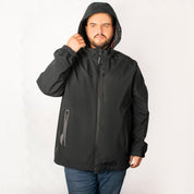 Chamarra Hombre Rompevientos con Capucha Greenlander - Greenlander