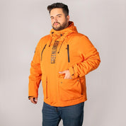 Chamarra Hombre Rompevientos Tallas Extra Greenlander - Greenlander