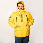 Chamarra Hombre Rompevientos Tallas Extra Greenlander - Greenlander