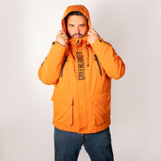 Chamarra Hombre Rompevientos Tallas Extra Greenlander - Greenlander