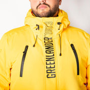 Chamarra Hombre Rompevientos Tallas Extra Greenlander - Greenlander