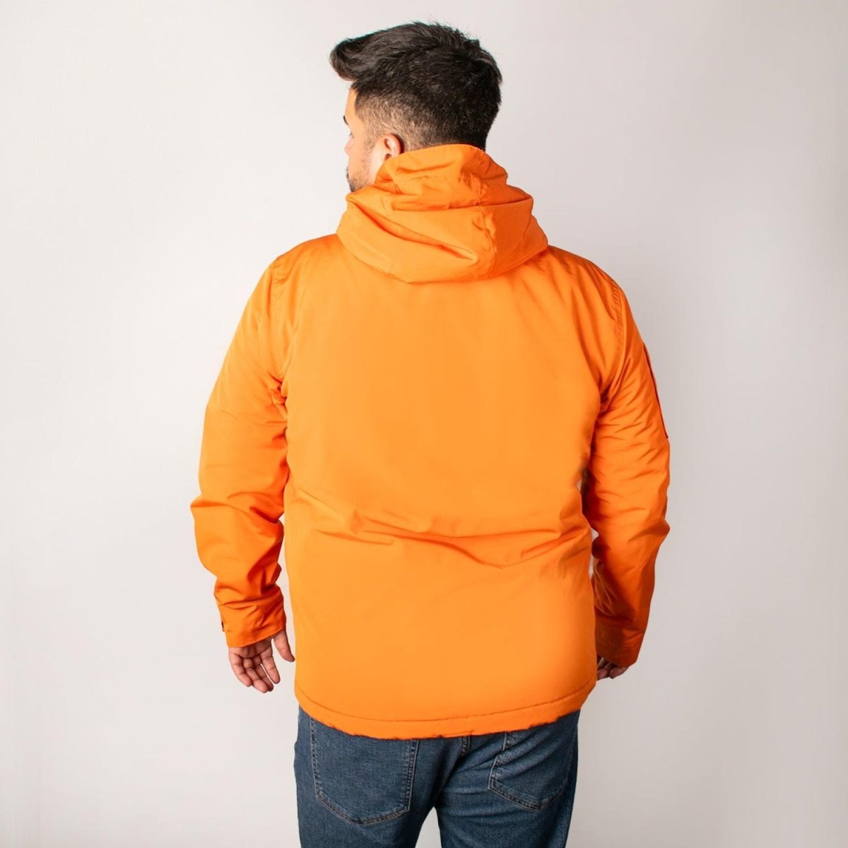 Chamarra Hombre Rompevientos Tallas Extra Greenlander - Greenlander