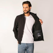 Chamarra Hombre Softshell Ligera Tipo Bomber Greenlander - Greenlander