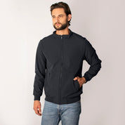Chamarra Hombre Softshell Ligera Tipo Bomber Greenlander - Greenlander