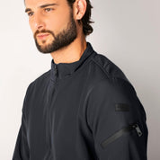 Chamarra Hombre Softshell Ligera Tipo Bomber Greenlander - Greenlander