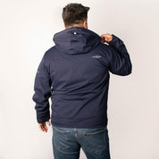 Chamarra Hombre Talla Extra Rompevientos con Forro y Gorro Desmontable Greenlander - Greenlander