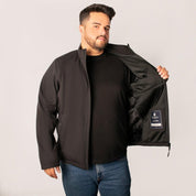 Chamarra Hombre Tallas Extra con Forro Polar Greenlander - Greenlander