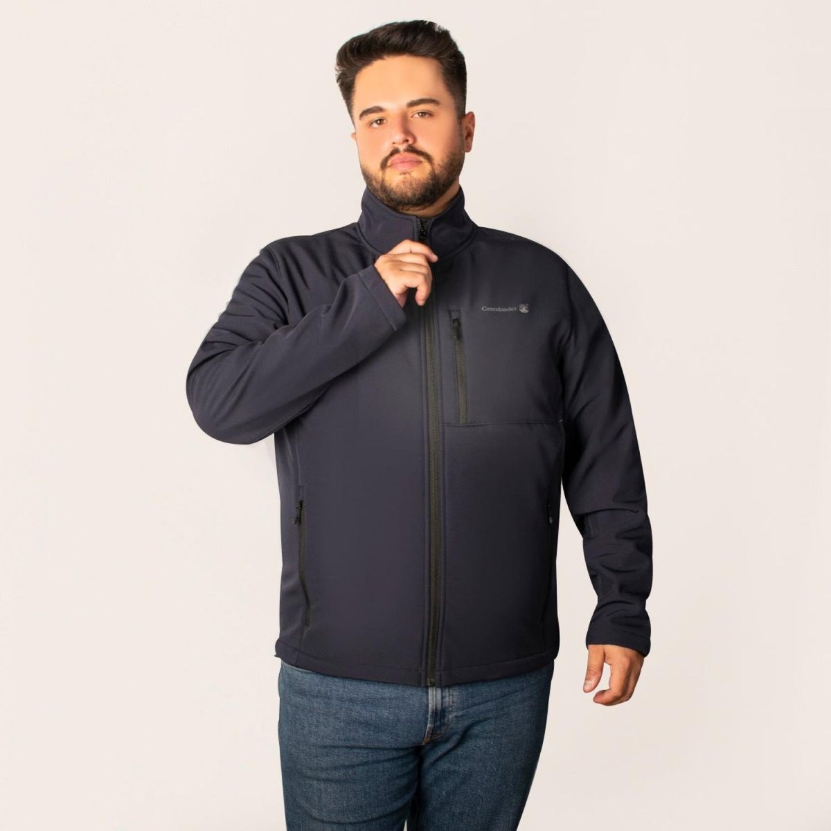 Chamarra Hombre Tallas Extra con Forro Polar Greenlander - Greenlander
