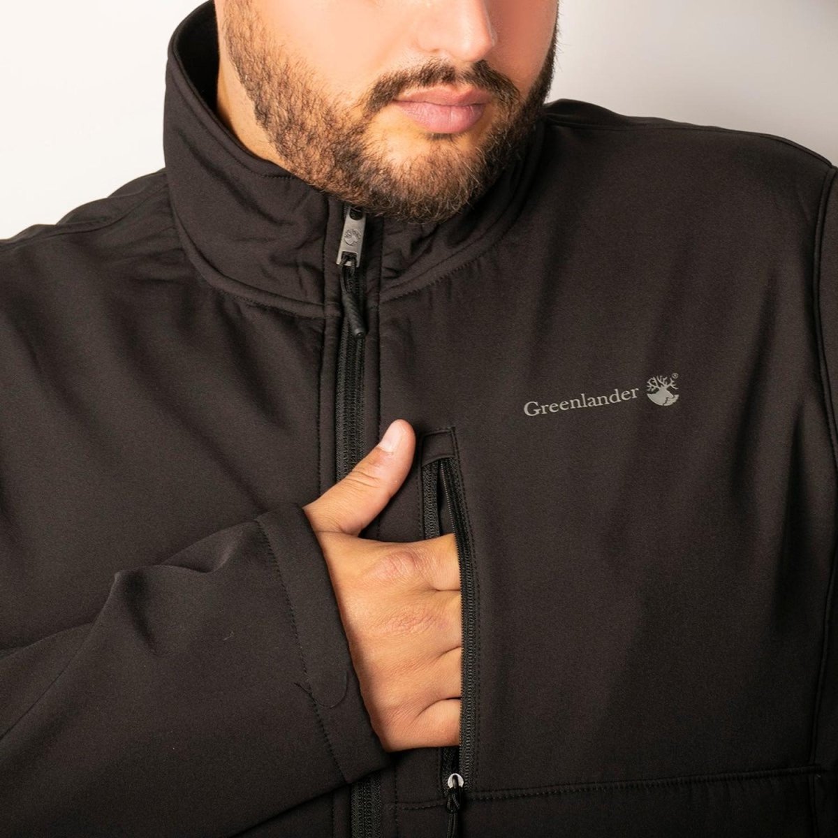 Chamarra Hombre Tallas Extra con Forro Polar Greenlander - Greenlander