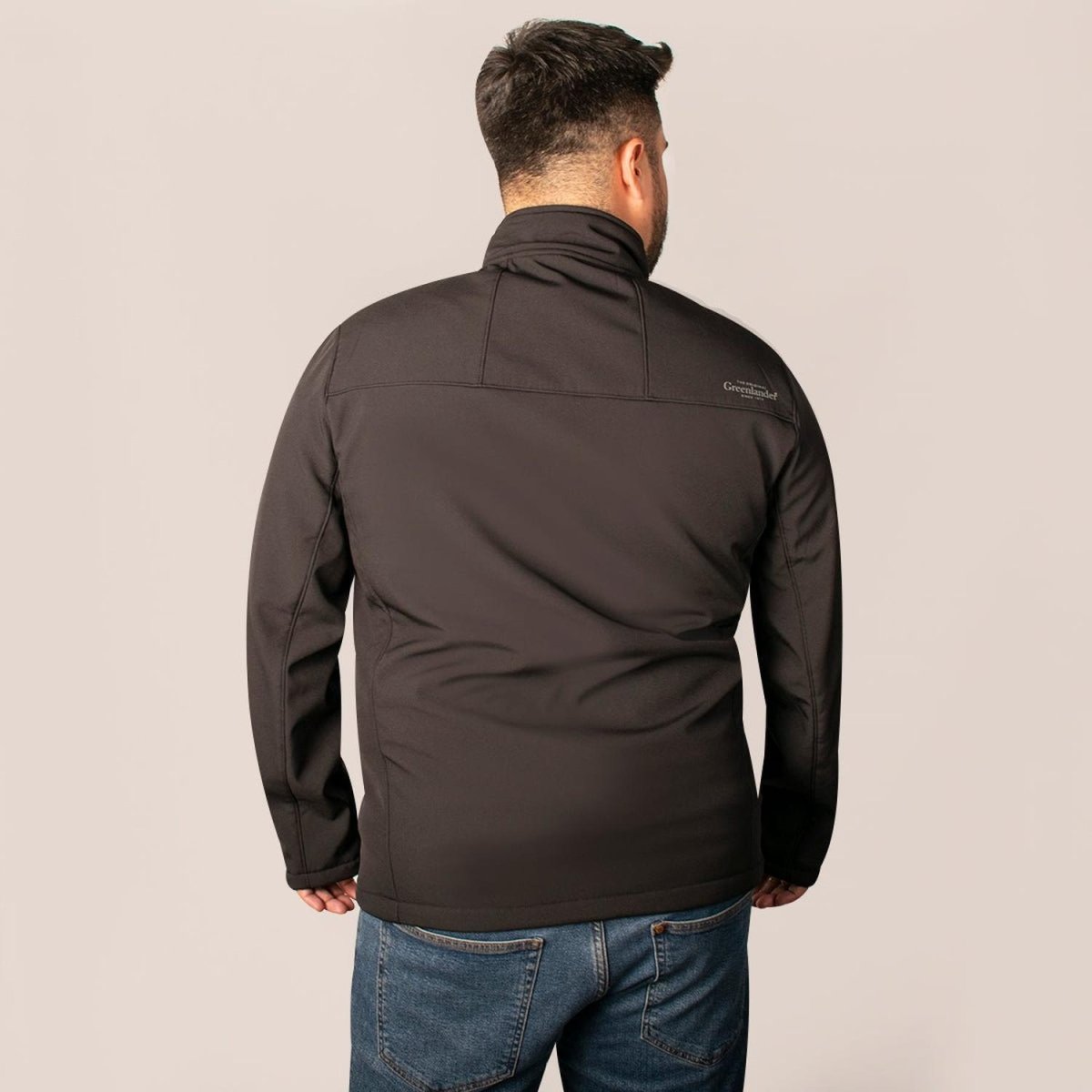 Chamarra Hombre Tallas Extra con Forro Polar Greenlander - Greenlander