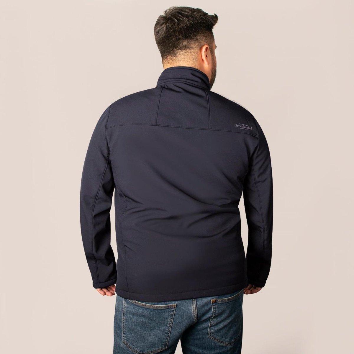 Chamarra Hombre Tallas Extra con Forro Polar Greenlander - Greenlander