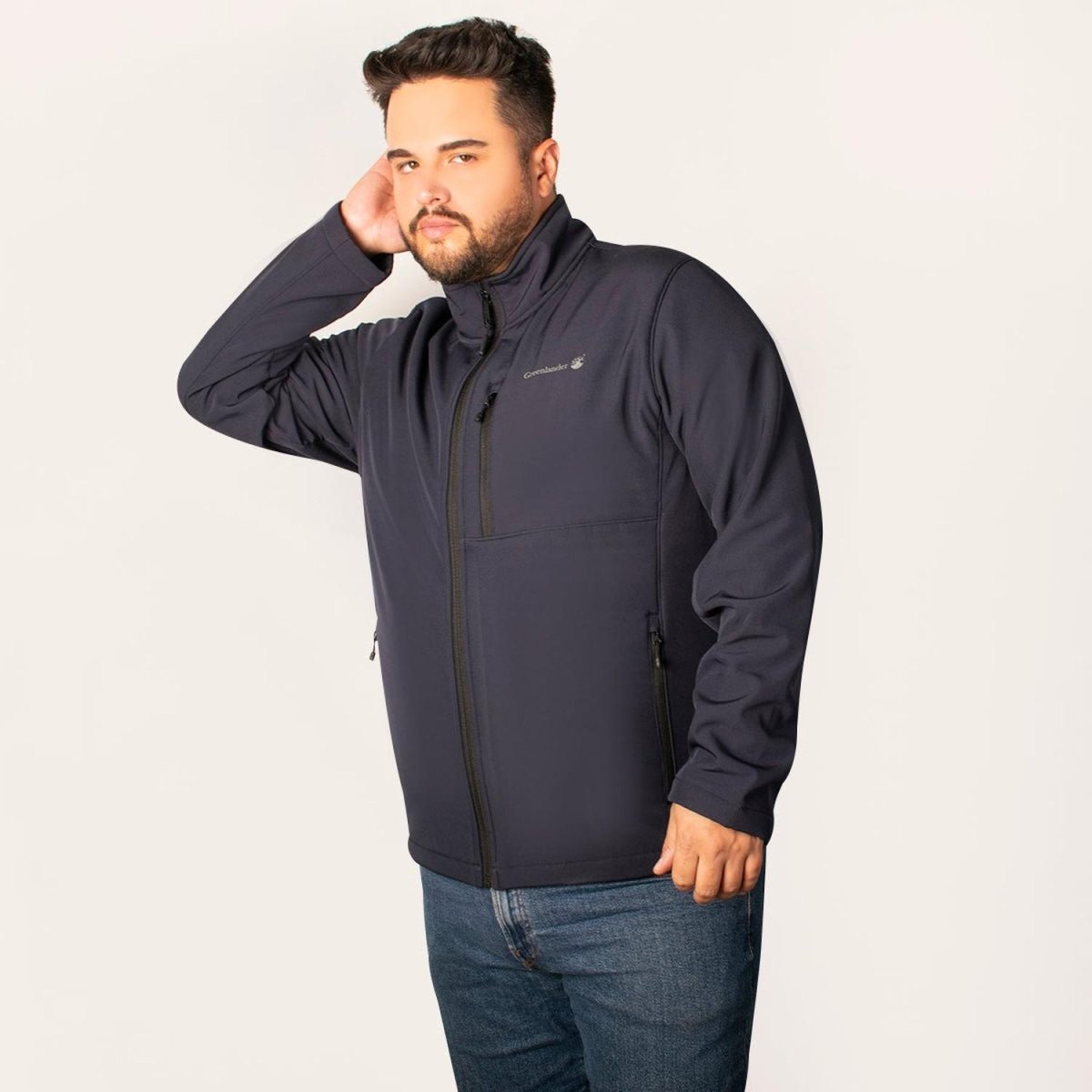 Chamarra Hombre Tallas Extra con Forro Polar Greenlander - Greenlander