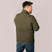 Chamarra Hombre Tallas Extra con Forro Polar Greenlander - Greenlander