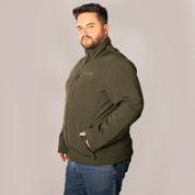 Chamarra Hombre Tallas Extra con Forro Polar Greenlander - Greenlander