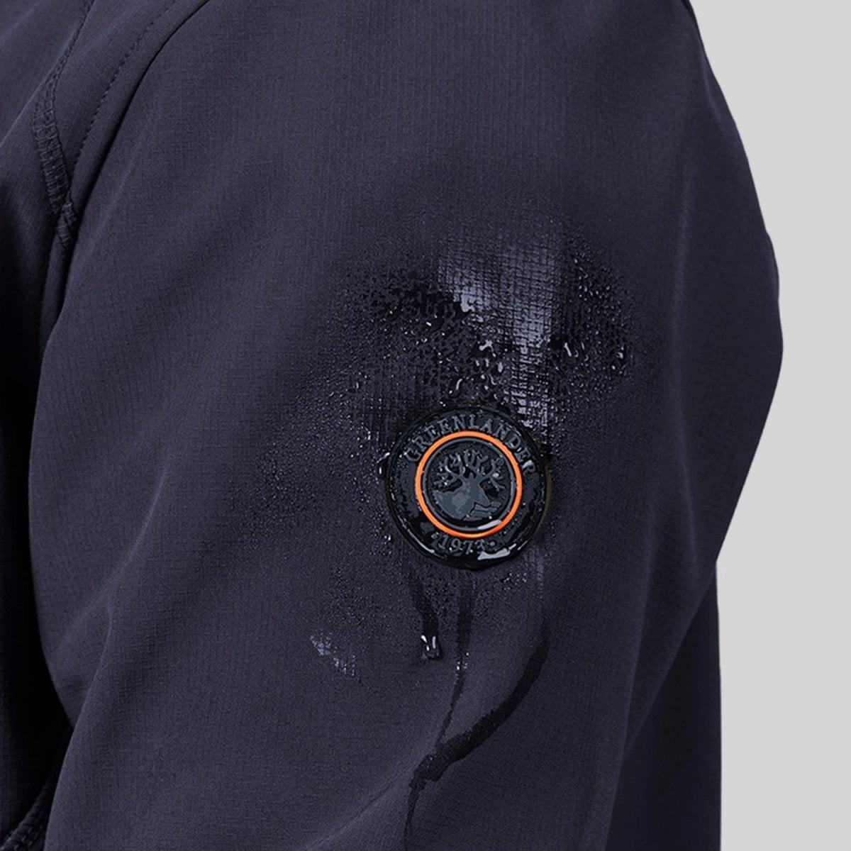 Chamarra impermeable para hombre con forro de fur Greenlander - Greenlander