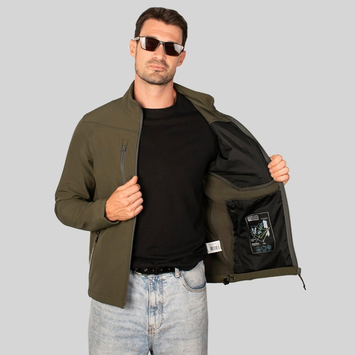 Chamarra impermeable para hombre con forro de fur Greenlander - Greenlander