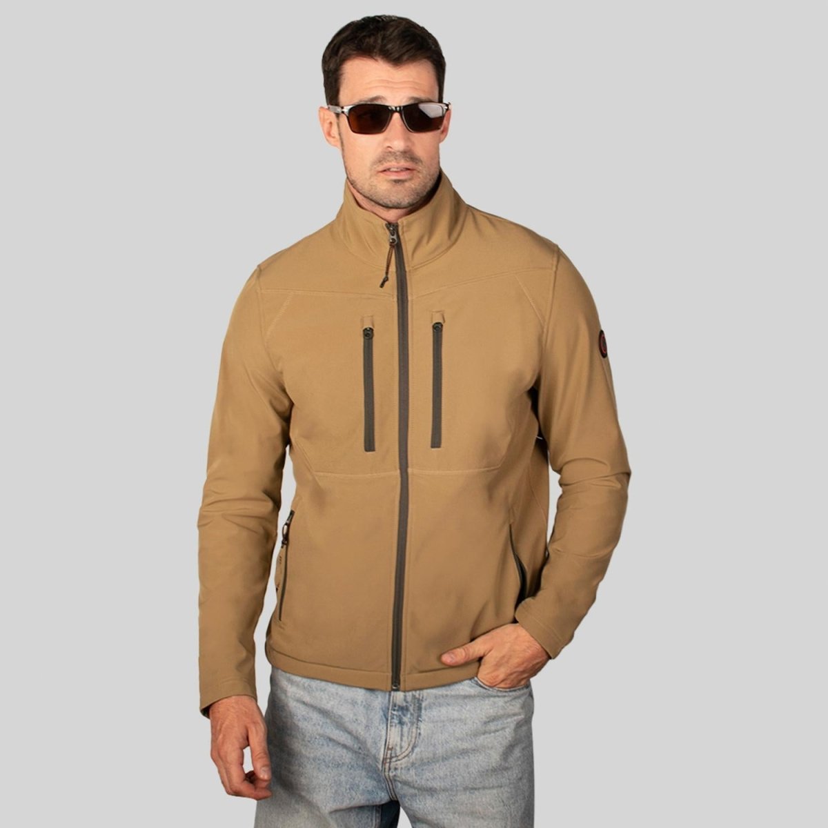 Chamarra impermeable para hombre con forro de fur Greenlander - Greenlander