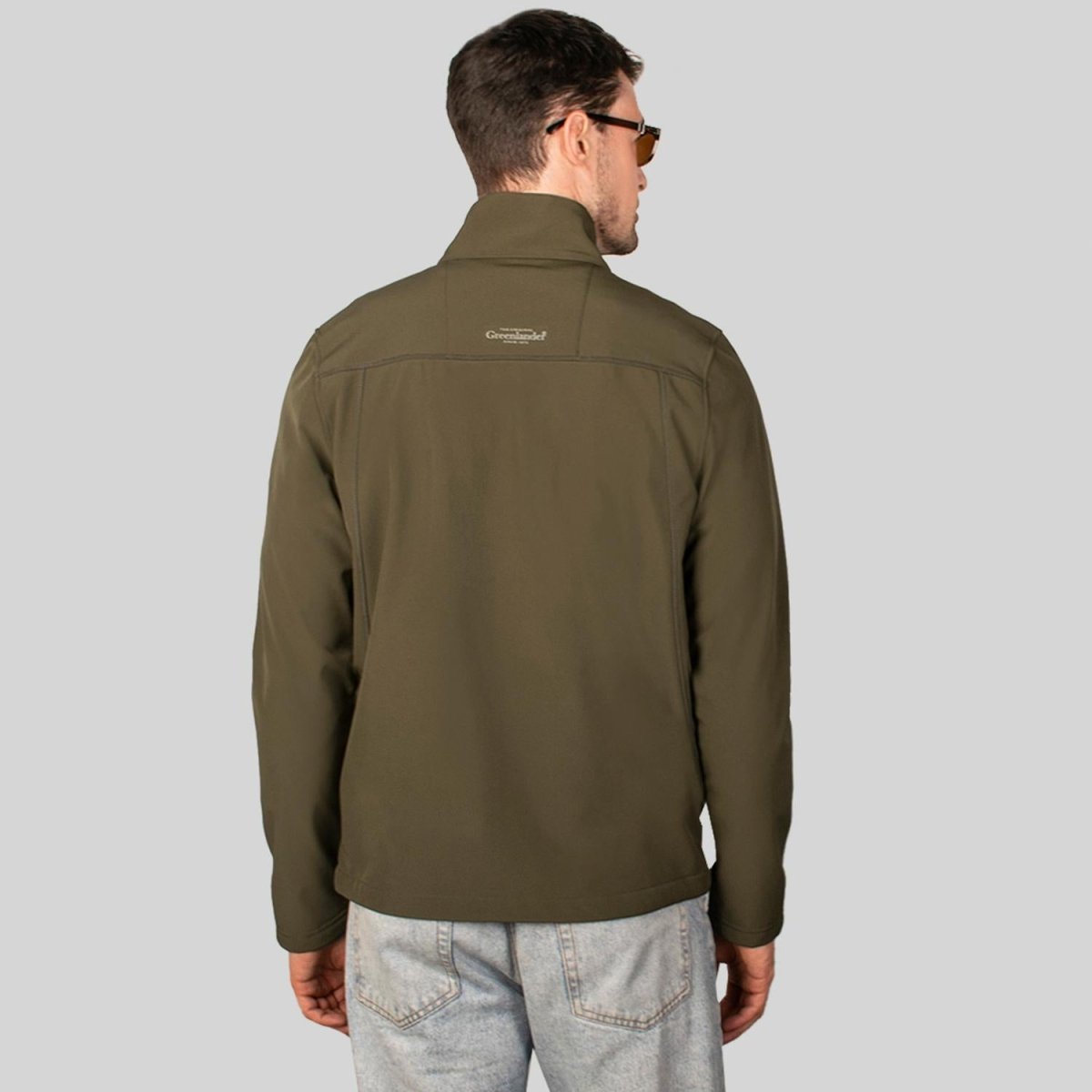 Chamarra impermeable para hombre con forro de fur Greenlander - Greenlander