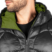 Chamarra Impermeable Reversible Para Hombre - Greenlander