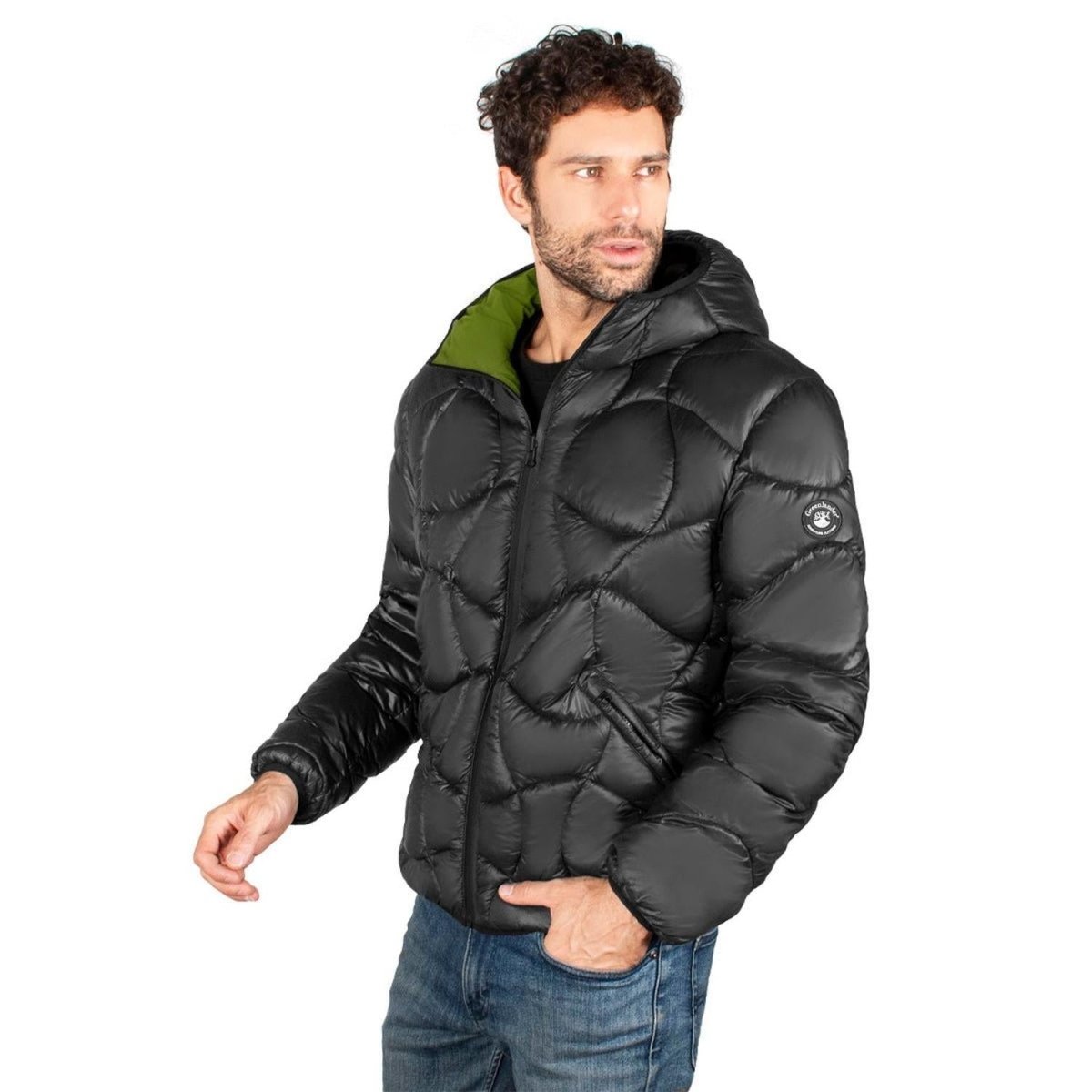 Chamarra Impermeable Reversible Para Hombre - Greenlander
