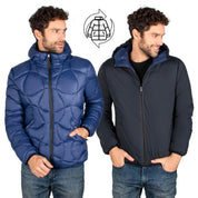 Chamarra Impermeable Reversible Para Hombre - Greenlander