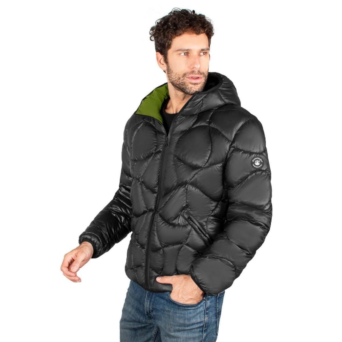Chamarra Impermeable Reversible Para Hombre - Greenlander