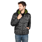 Chamarra Impermeable Reversible Para Hombre - Greenlander