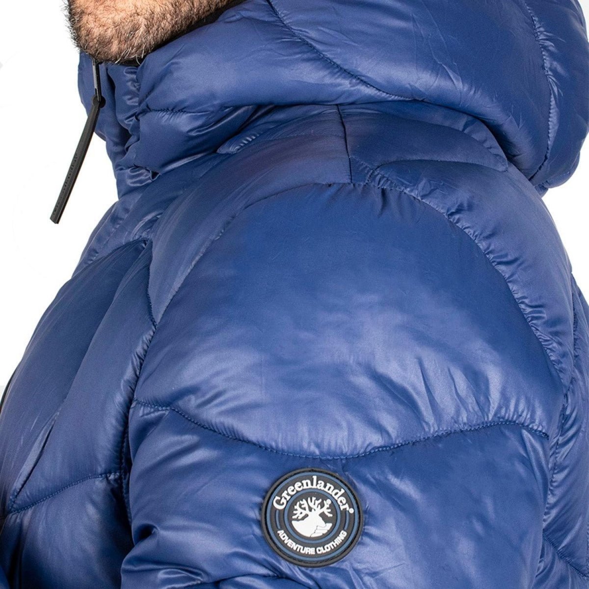 Chamarra Impermeable Reversible Para Hombre - Greenlander