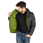 Chamarra Impermeable Reversible Para Hombre - Greenlander