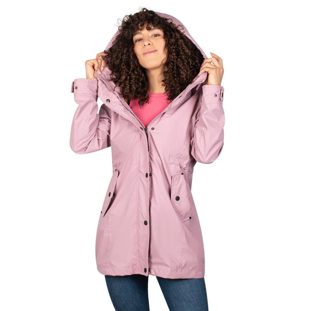 Chamarra Impermeable Rompevientos Para Mujer Greenlander - Greenlander