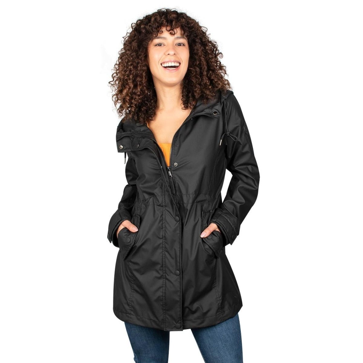 Chamarra Impermeable Rompevientos Para Mujer Greenlander - Greenlander