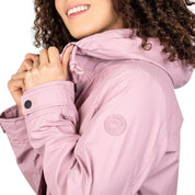 Chamarra Impermeable Rompevientos Para Mujer Greenlander - Greenlander